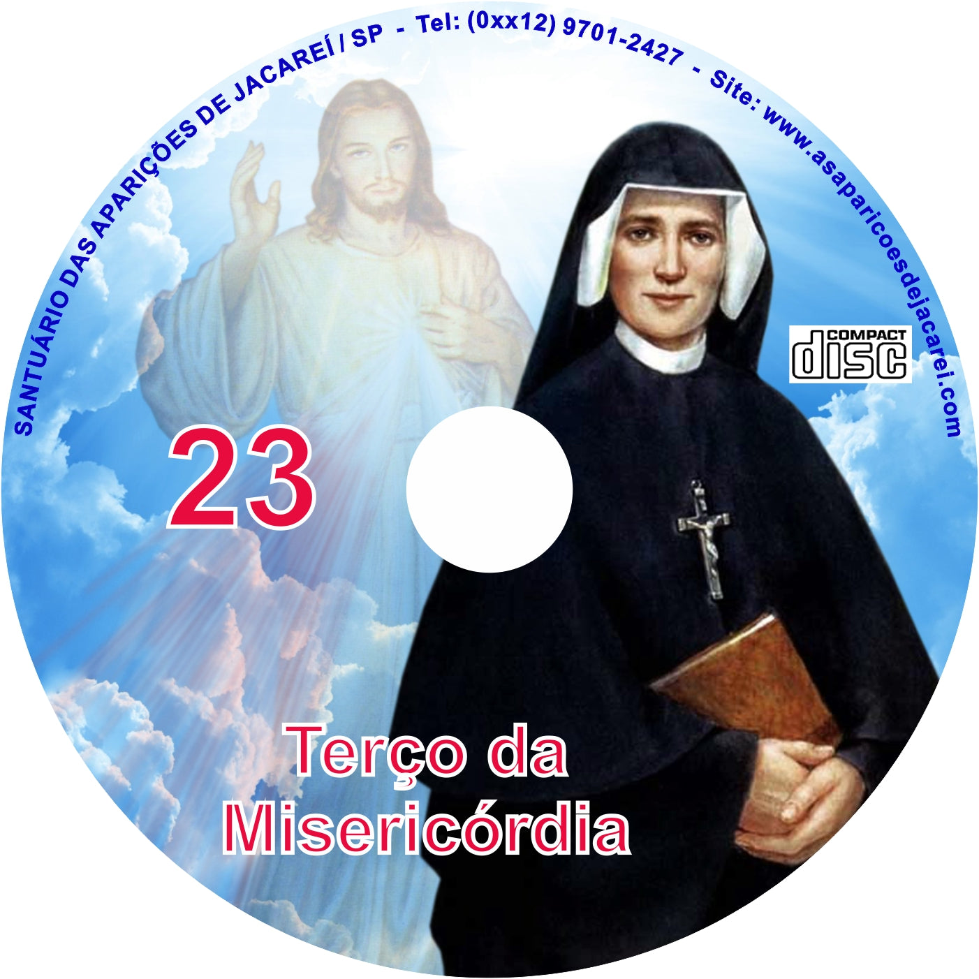 CD Terço da Misericórdia 23 CD Terço da Misericórdia 23